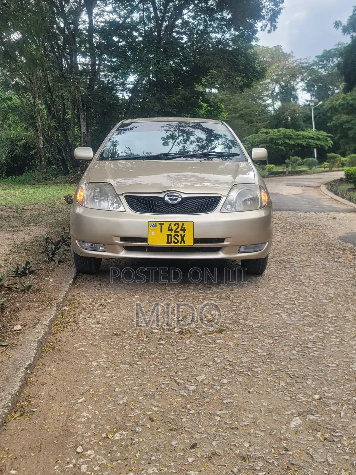 Toyota Corolla RunX 2003