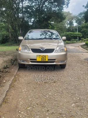 Toyota Corolla RunX 2003