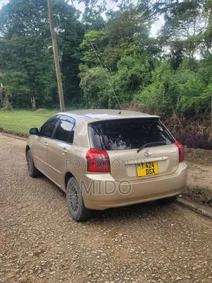 Toyota Corolla RunX 2003