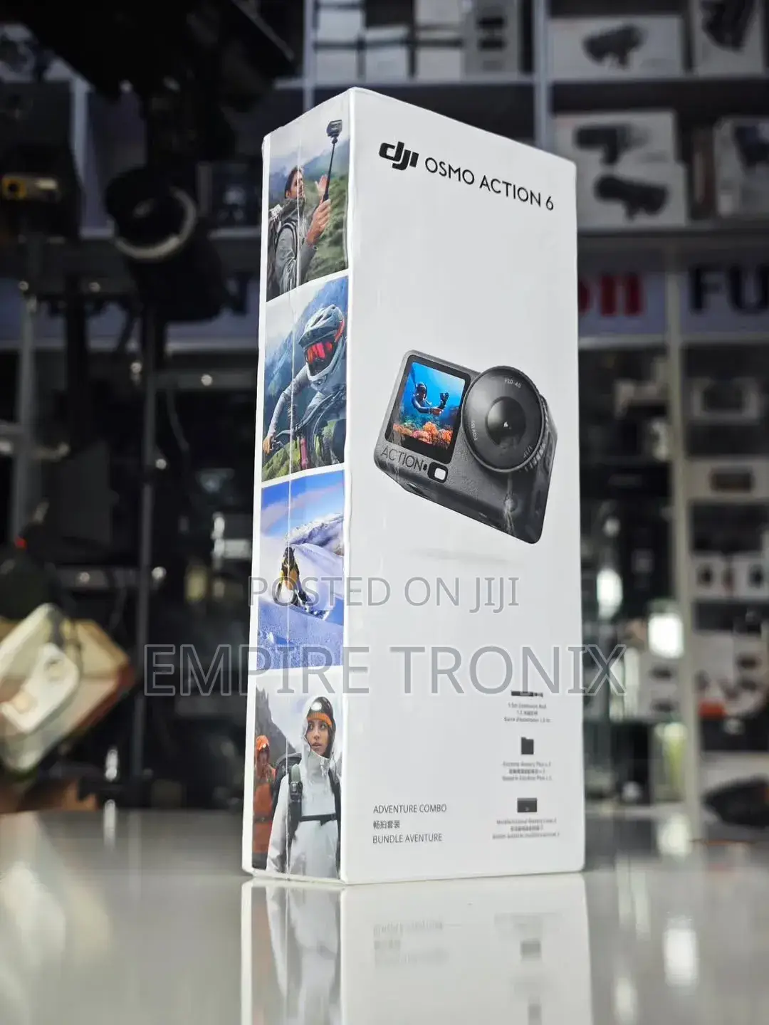 DJI Osmo Action 6 Adventure Combo