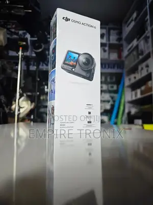 DJI Osmo Action 6 Adventure Combo