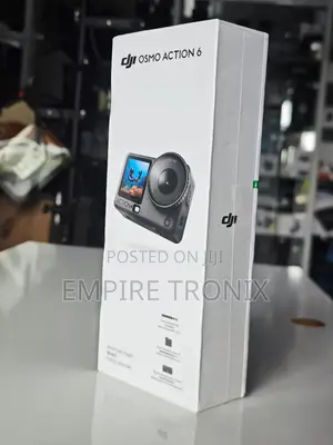 DJI Osmo Action 6 Adventure Combo