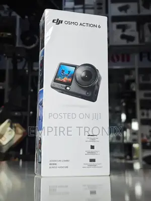 DJI Osmo Action 6 Adventure Combo