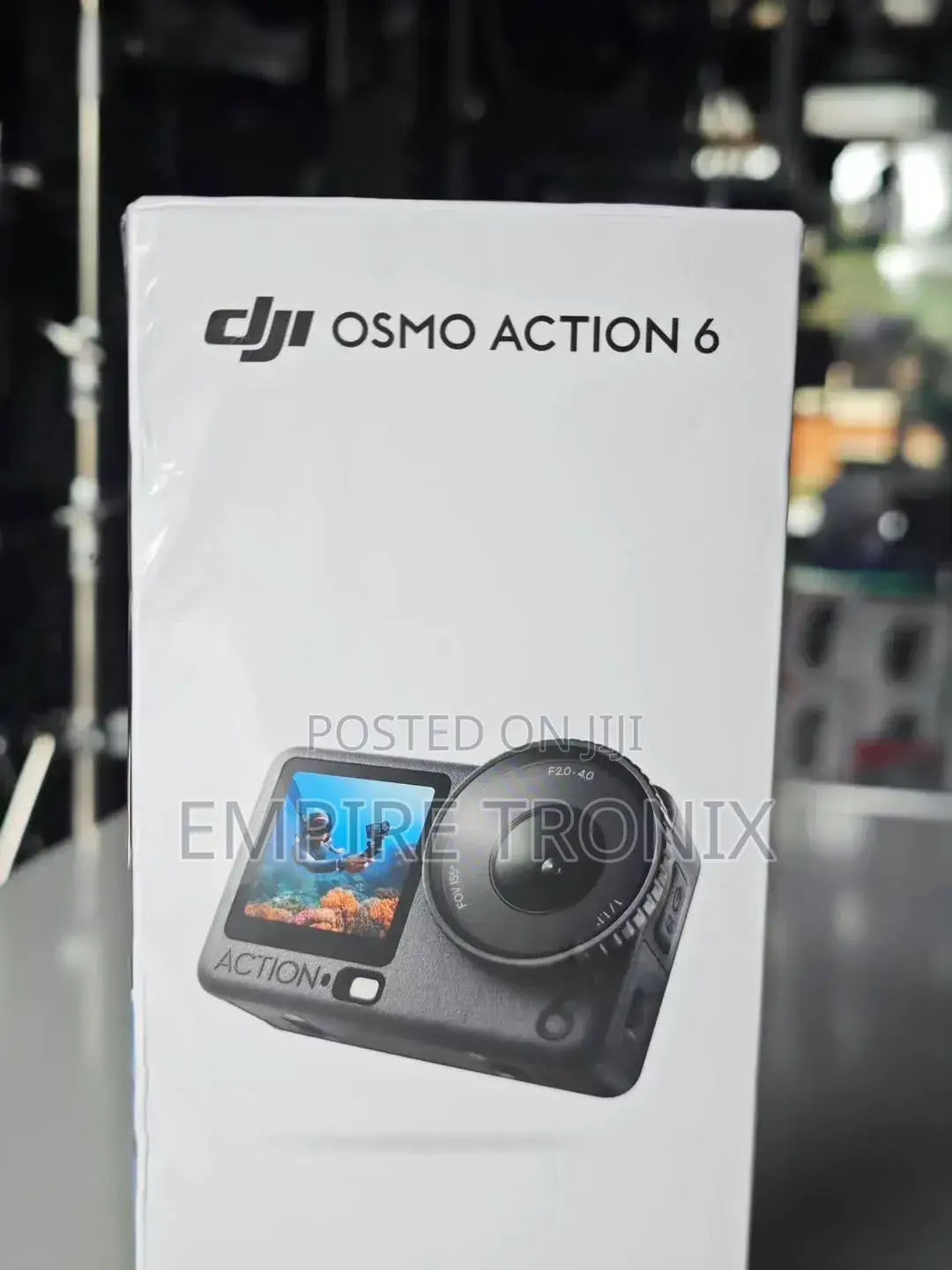 DJI Osmo Action 6 Adventure Combo