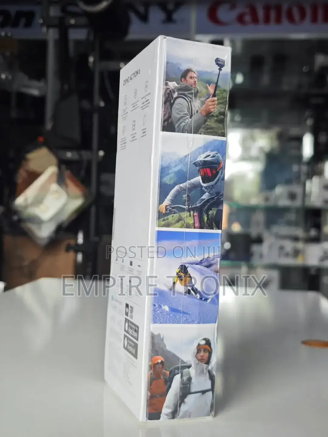 DJI Osmo Action 6 Adventure Combo
