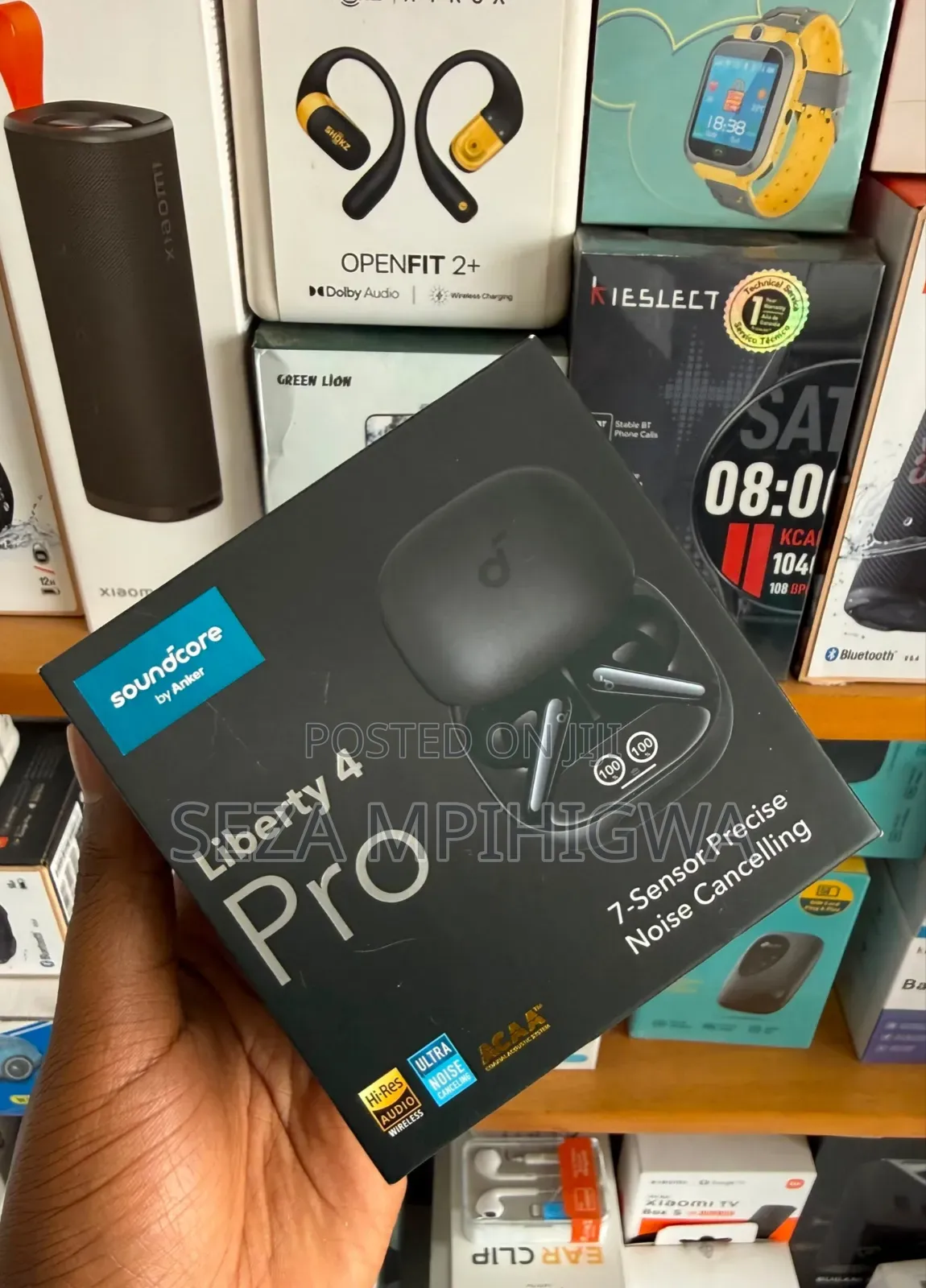 Soundcore Liberty 4 Pro ORIGINAL