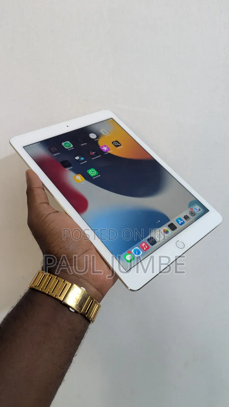 New Apple iPad Air 2 64 GB White
