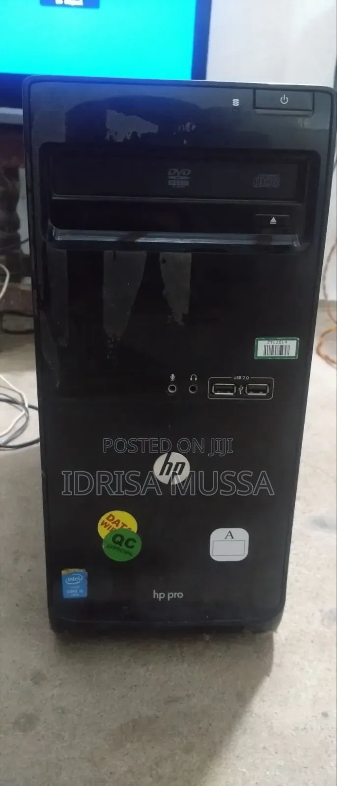 Desktop Computer HP Pro 400 G9 4GB Intel Core i5 HDD 512GB