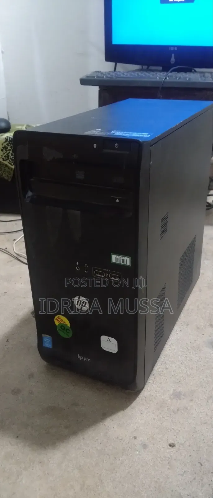 Desktop Computer HP Pro 400 G9 4GB Intel Core i5 HDD 512GB