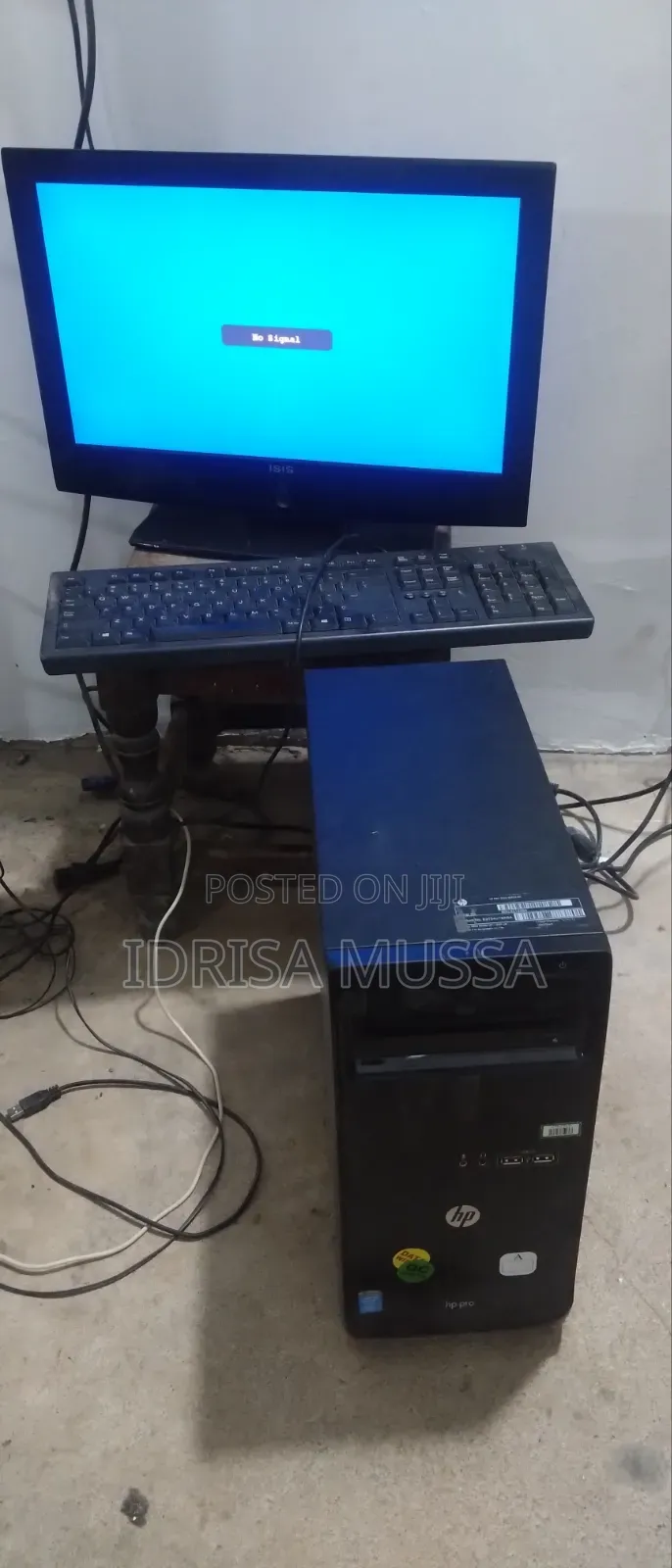 Desktop Computer HP Pro 400 G9 4GB Intel Core i5 HDD 512GB