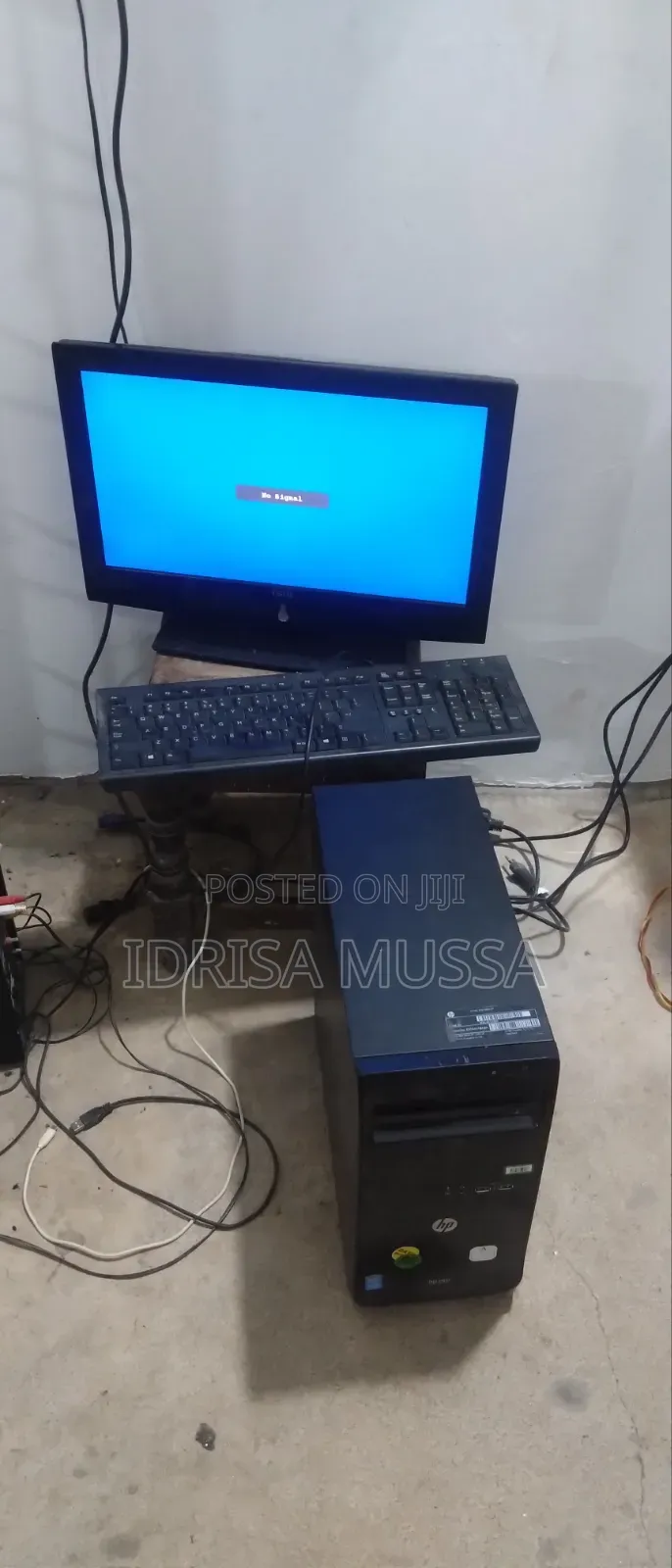 Desktop Computer HP Pro 400 G9 4GB Intel Core i5 HDD 512GB
