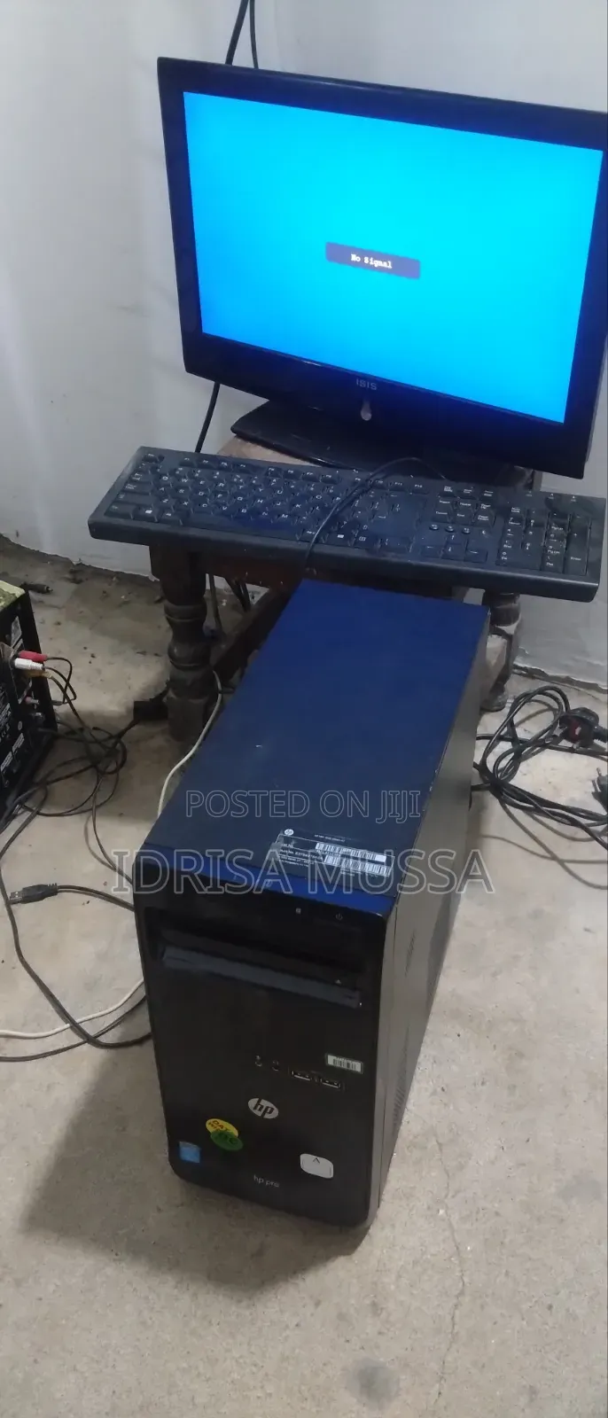 Desktop Computer HP Pro 400 G9 4GB Intel Core i5 HDD 512GB