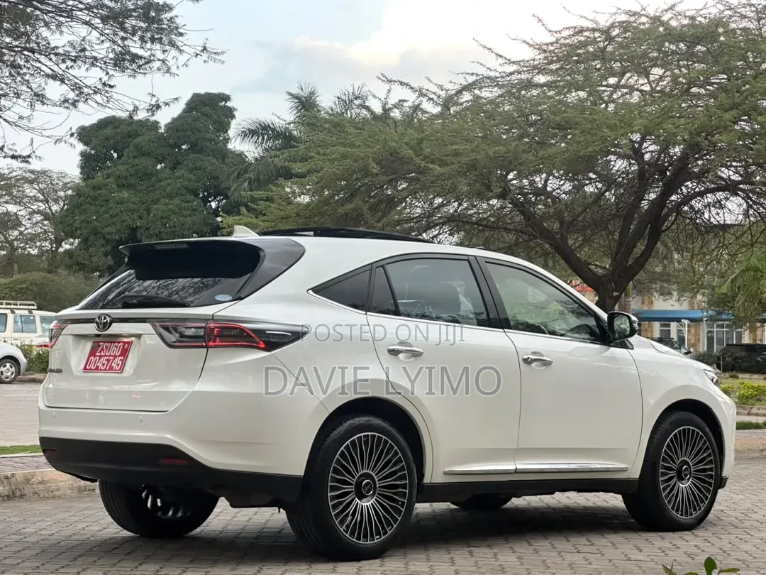 Toyota Harrier 2015 Pearl
