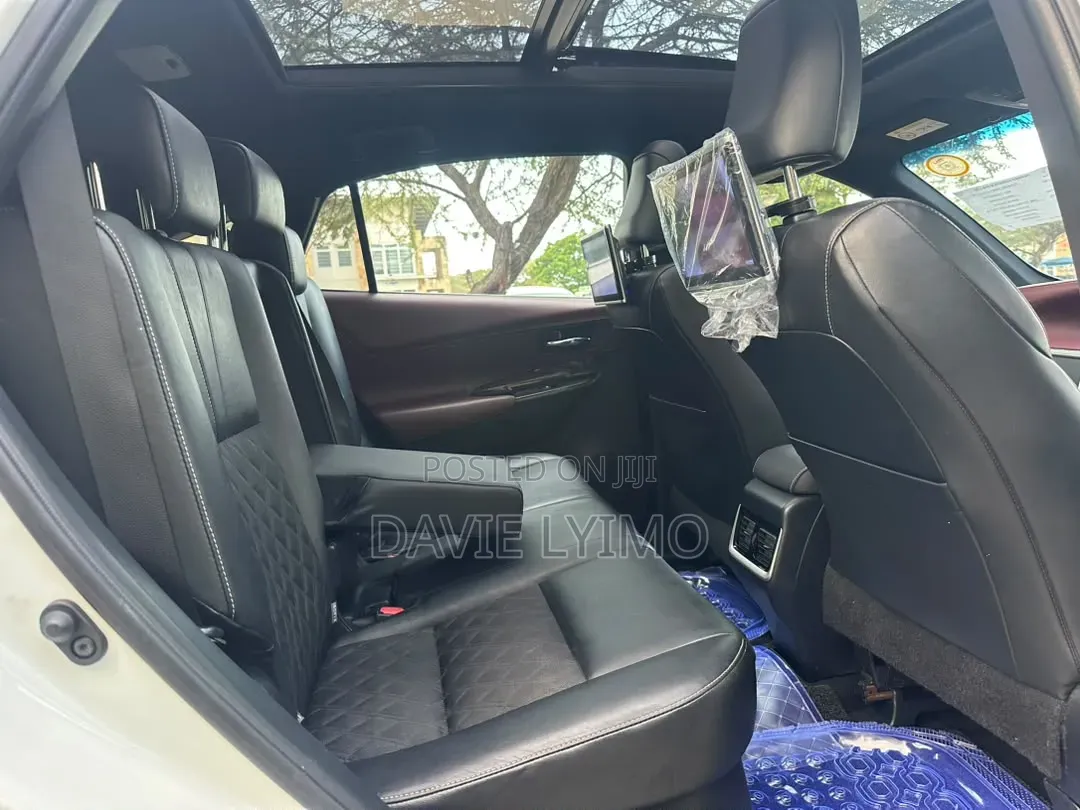 Toyota Harrier 2015 Pearl