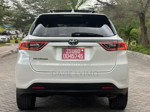 Toyota Harrier 2015 Pearl