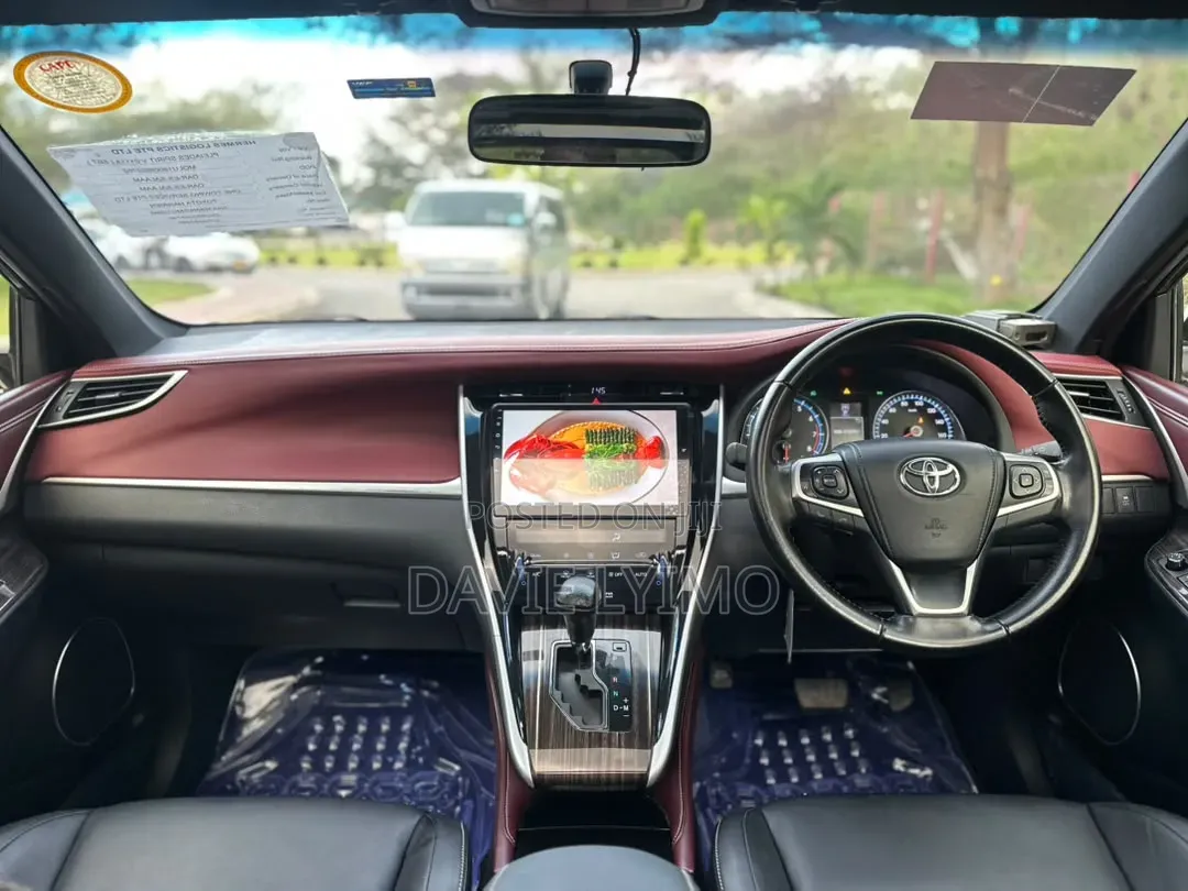 Toyota Harrier 2015 Pearl