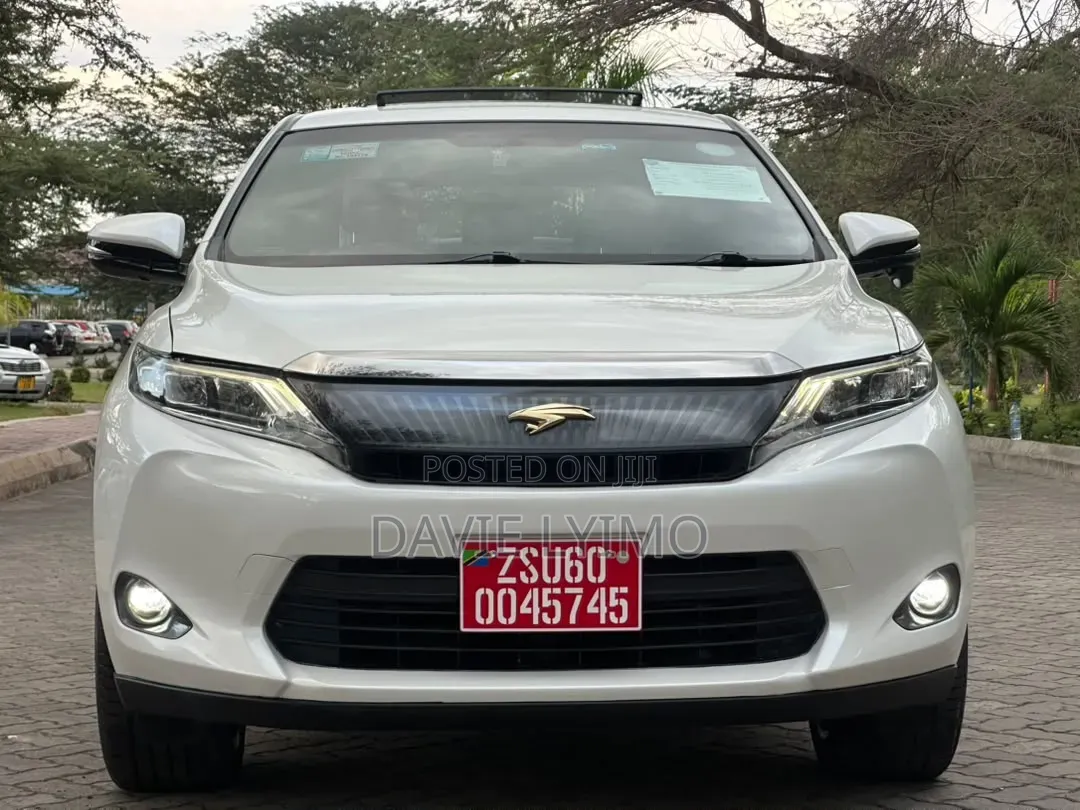 Toyota Harrier 2015 Pearl