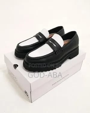 Jonathan D Pure Leather Shoes 