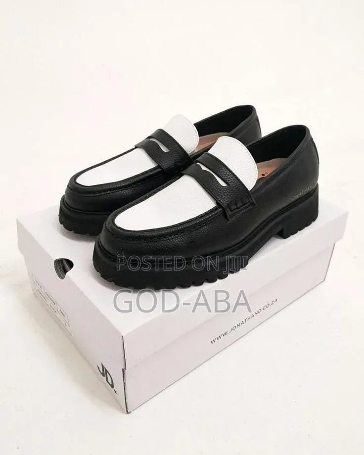 Jonathan D Pure Leather Shoes 