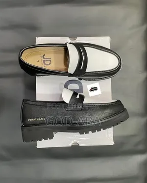Jonathan D Pure Leather Shoes 