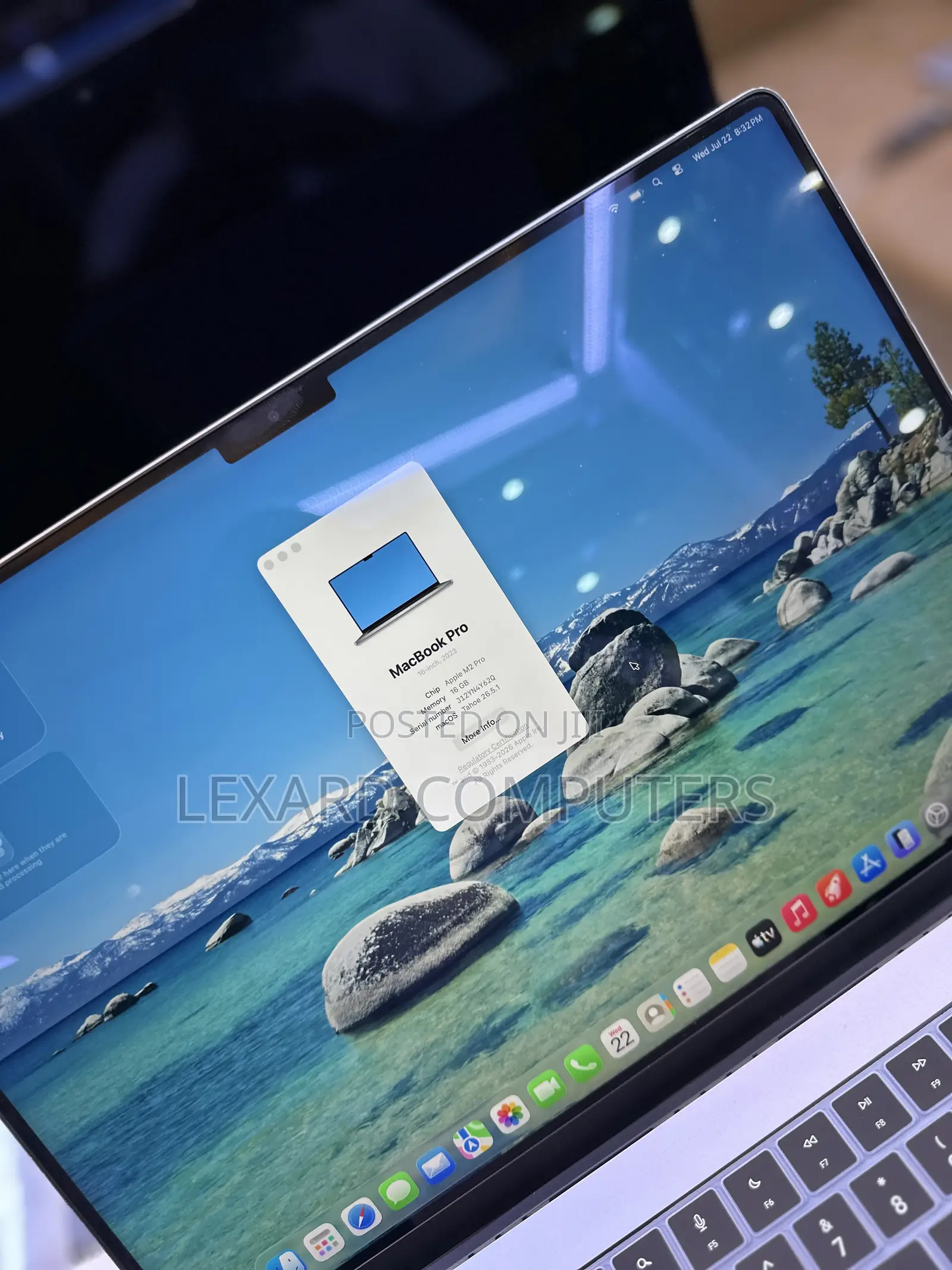 Laptop Apple MacBook Air 2022 M2 16GB Apple M2 SSD 512GB