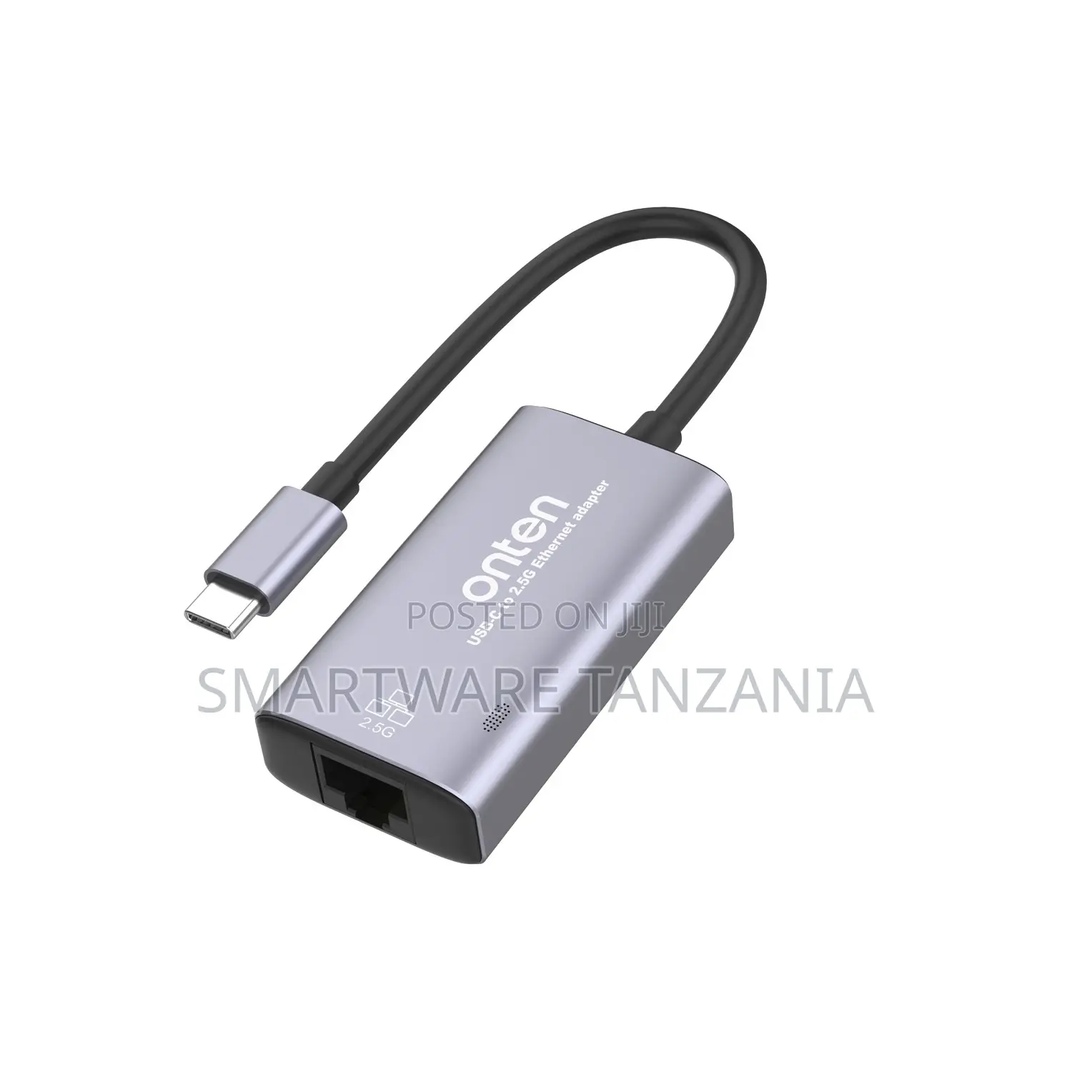 Onten USB-C to 2.5G Ethernet Adapter, Aluminum Housing, 15cm Length
