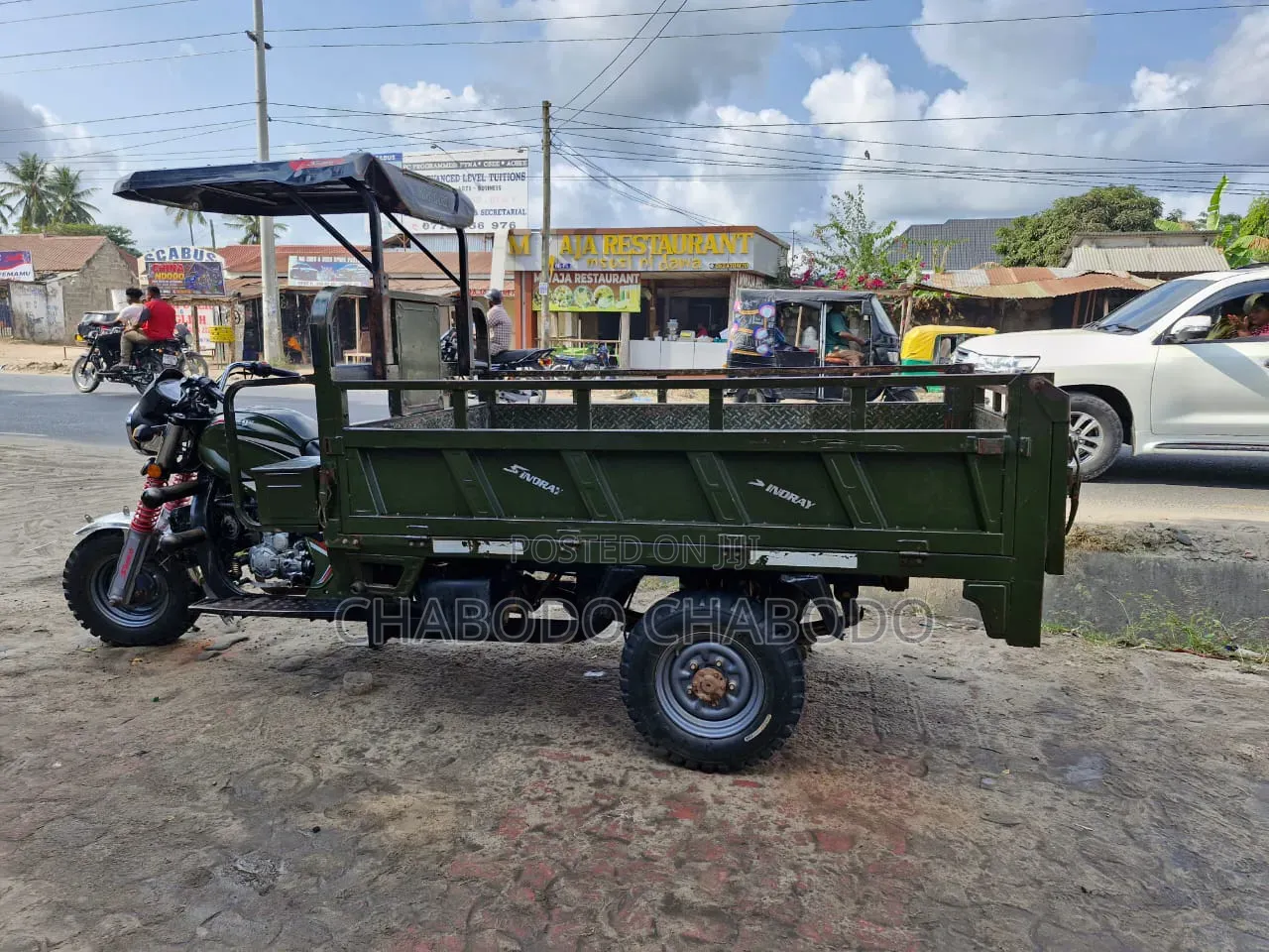 Shineray XY250-7 2025 Green