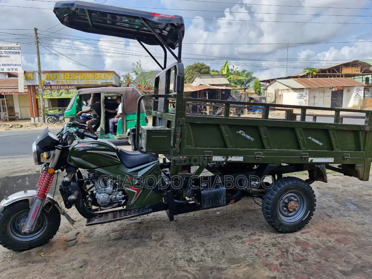 Shineray XY250-7 2025 Green