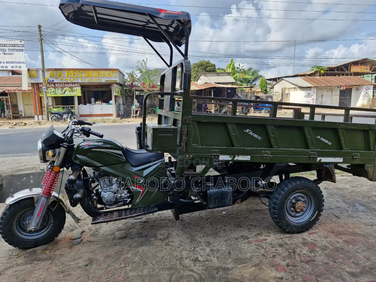 Shineray XY250-7 2025 Green