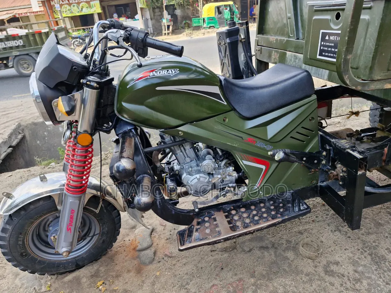 Shineray XY250-7 2025 Green