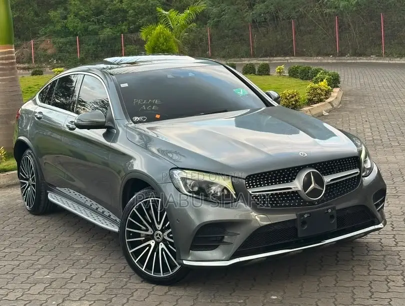Mercedes-Benz GLC-Class 2017 Gray