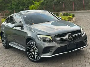Mercedes-Benz GLC-Class 2017 Gray