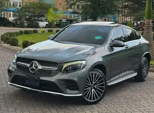 Mercedes-Benz GLC-Class 2017 Gray