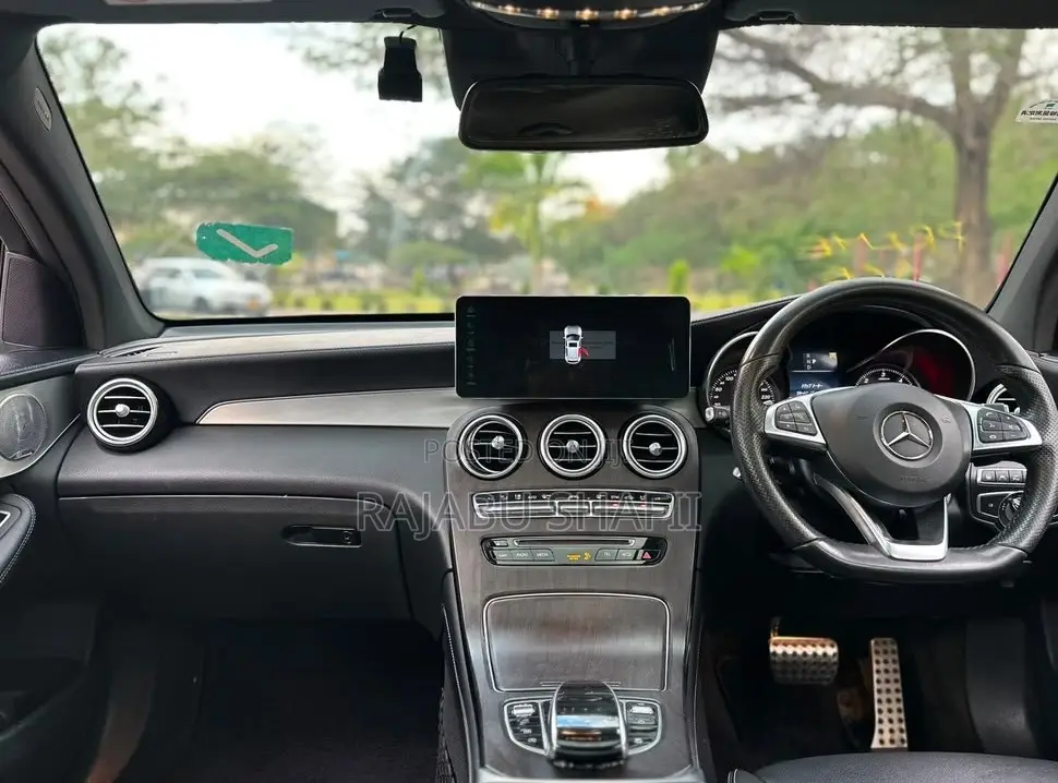 Mercedes-Benz GLC-Class 2017 Gray