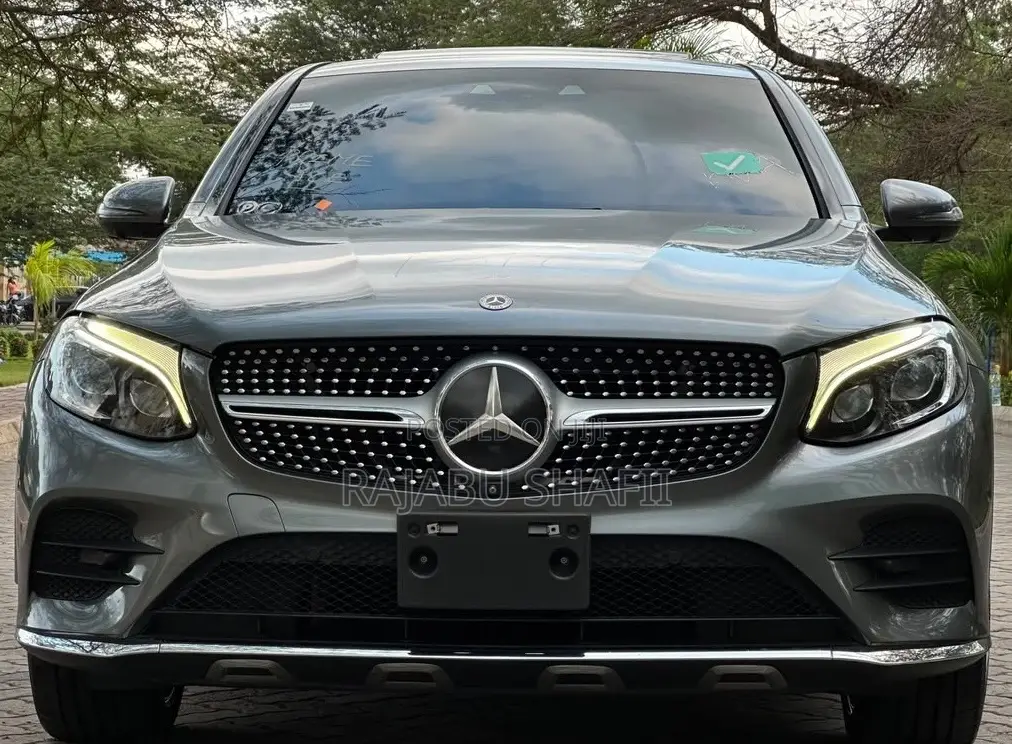 Mercedes-Benz GLC-Class 2017 Gray
