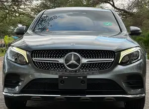 Mercedes-Benz GLC-Class 2017 Gray