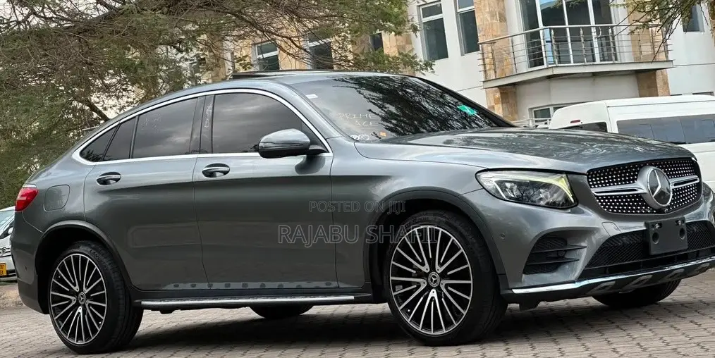 Mercedes-Benz GLC-Class 2017 Gray