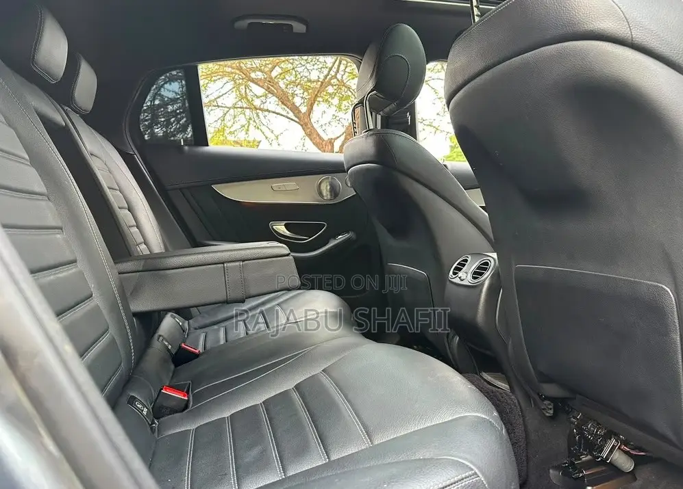 Mercedes-Benz GLC-Class 2017 Gray