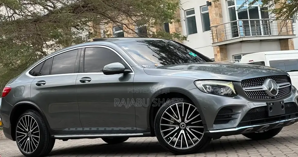 Mercedes-Benz GLC-Class 2017 Gray