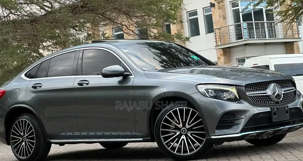 Mercedes-Benz GLC-Class 2017 Gray