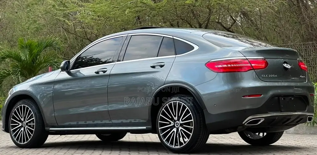 Mercedes-Benz GLC-Class 2017 Gray