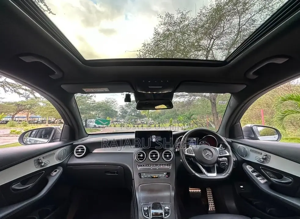 Mercedes-Benz GLC-Class 2017 Gray