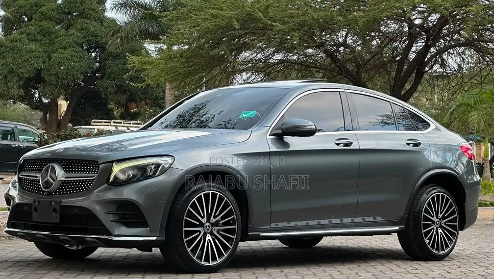 Mercedes-Benz GLC-Class 2017 Gray