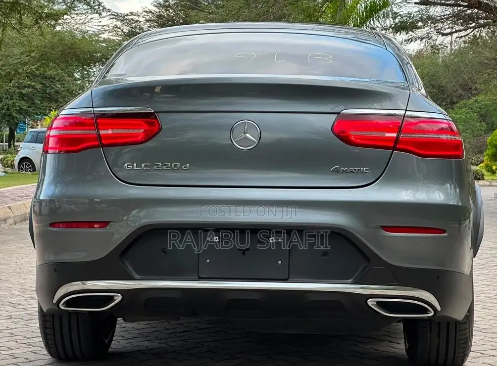 Mercedes-Benz GLC-Class 2017 Gray