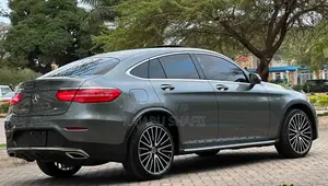 Mercedes-Benz GLC-Class 2017 Gray