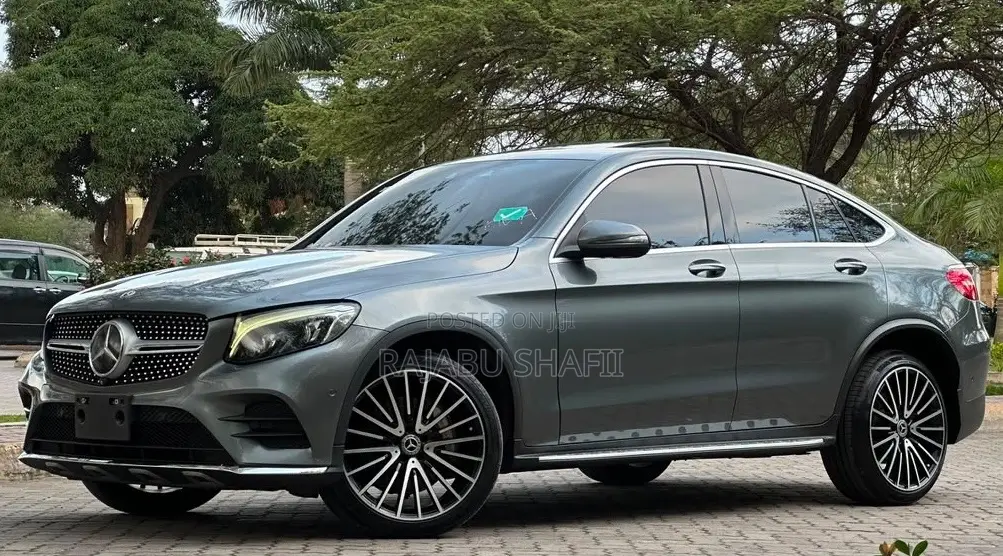 Mercedes-Benz GLC-Class 2017 Gray