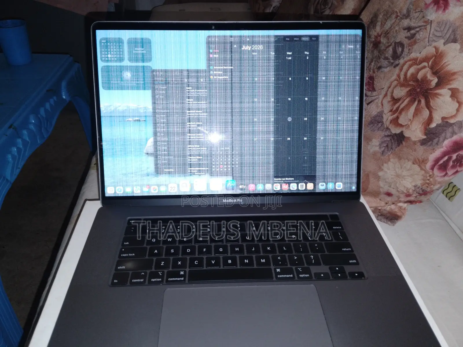 Laptop Apple MacBook Pro 2019 16GB Intel Core i7 SSD 500GB