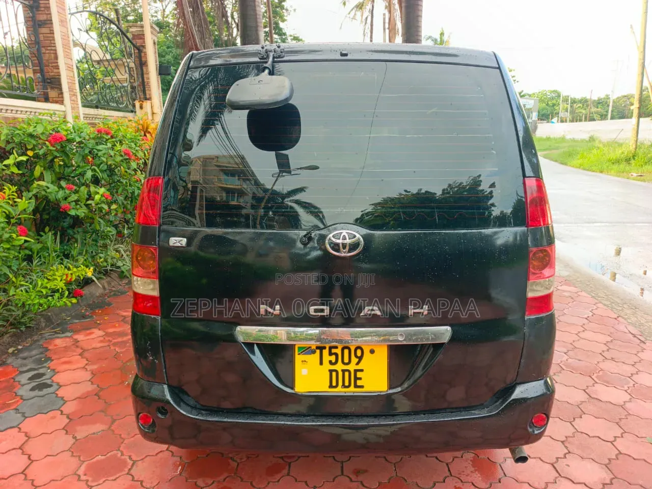 Toyota Noah 2003 Black