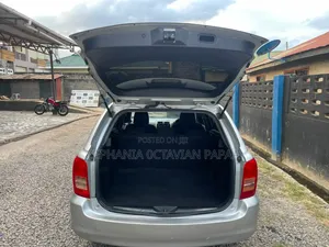 Toyota Corolla Fielder 2008 Silver