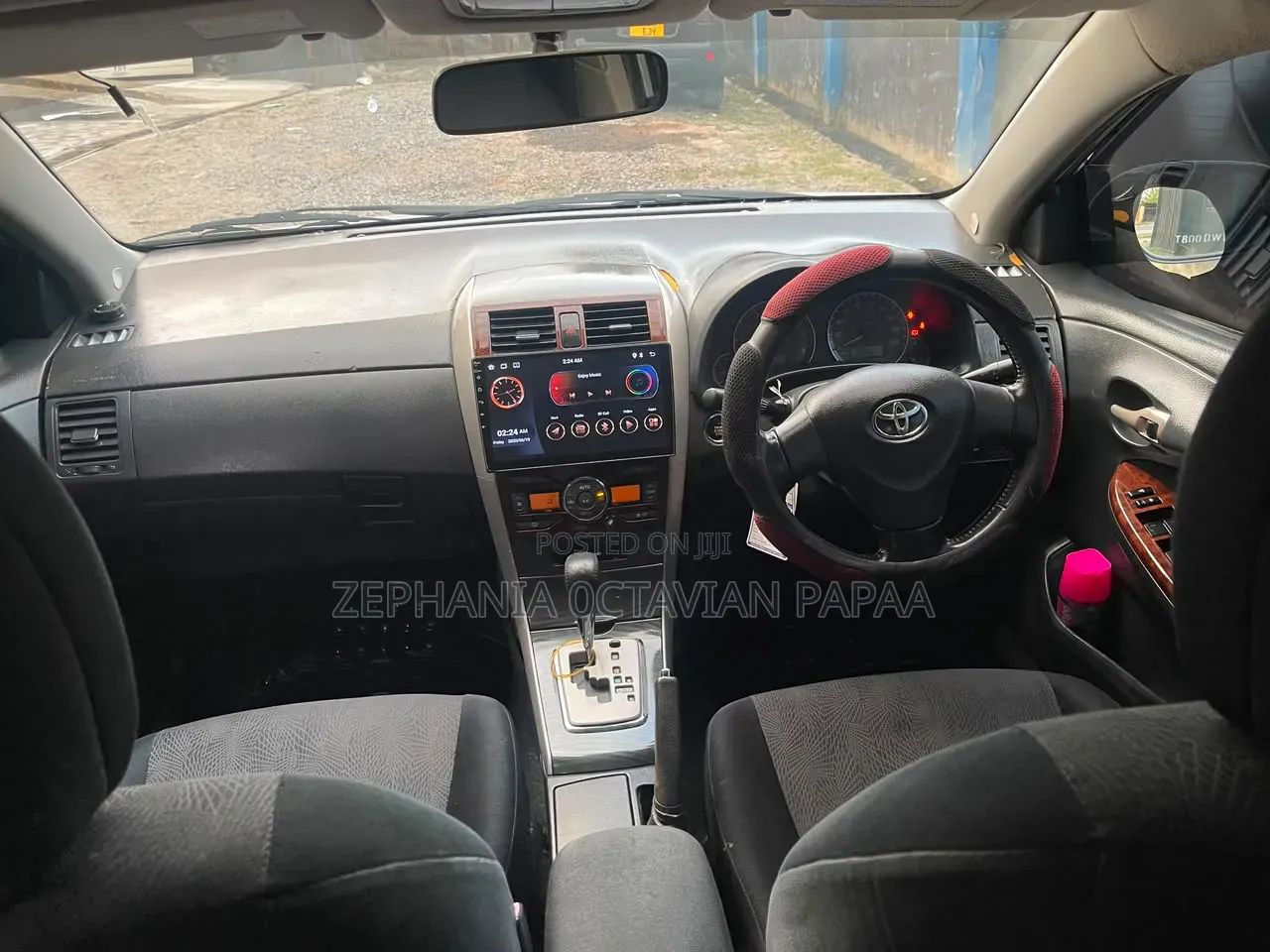 Toyota Corolla Fielder 2008 Silver